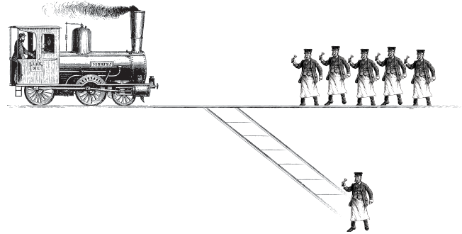 trolley problem